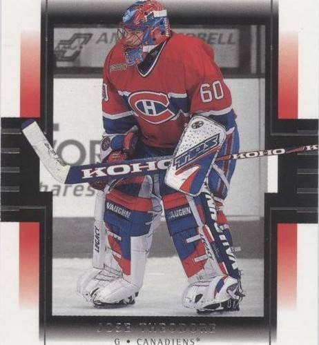 1999-00 SP Authentic - Jose Theodore #45