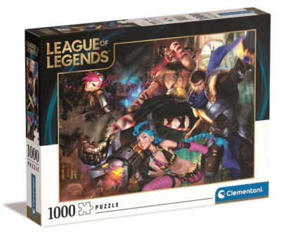 Puzzle 1000 elementów. League of Legends
