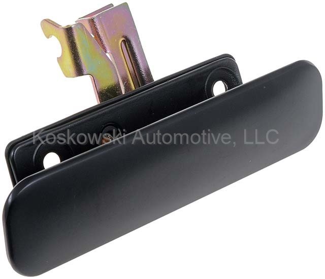 Auto Parts and Vehicles Car & Truck Exterior Door Handles Black Outside Rear Right Passenger