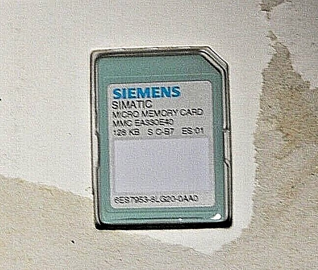 Simatic memory card. Simatic memory card