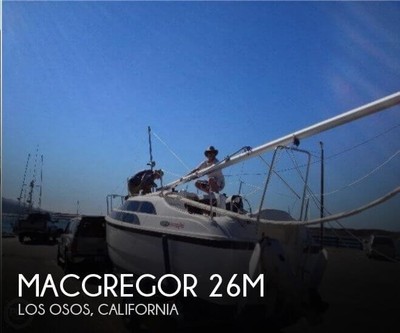 2009 Macgregor 26M Used