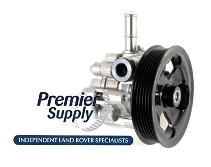 LAND ROVER DISCOVERY 3 & 4 PETROL 4.0 V6 PAS POWER STEERING PUMP QVB500380