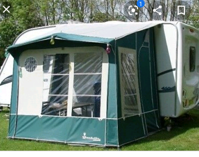 Isabella porch awning for caravan in Felixstowe, Suffolk Gumtree