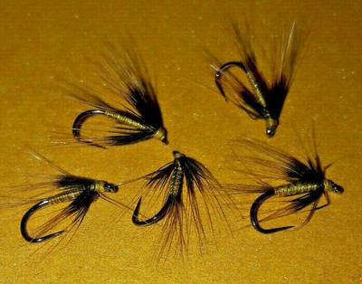Wollenschläger´s Küstenfliegen Gamakatsu F314 #8 KOBBERBASSEN