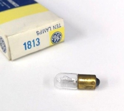 1813 T3.25 14V 0.1A 1.0W MINIATURE BULB Light LAMP FaBuLouS NEW 40358