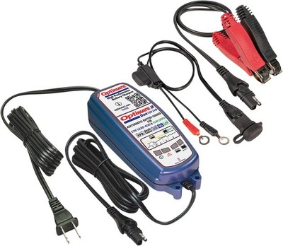TecMate OptiMate 2 Duo Bronze 1-Bank Battery Charger/Maintainer