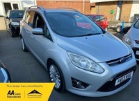 2013 Ford Grand C-Max 1.6 TDCi Titanium 5dr ( Home Delivery ) Just £1 per mile t