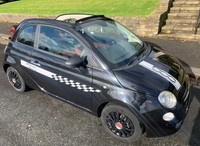 2012 Fiat 500 1.2 Pop 2dr [Start Stop] Cabriolet Convertible CONVERTIBLE Petrol 