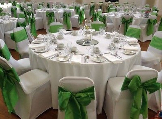 65p Chair Cover And Sash Hire Wedding Party Cheap