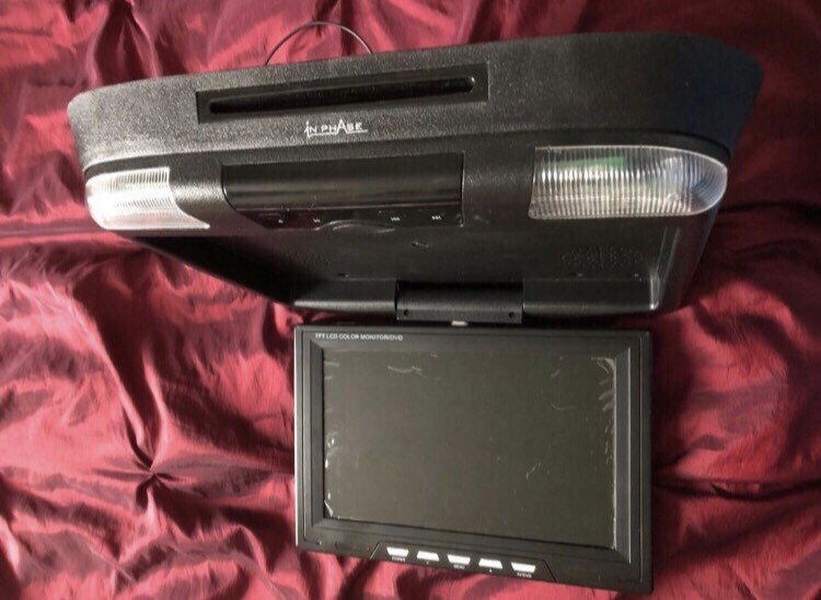 Roof Mounted Dvd Player for sale in UK 70 used Roof Mounted Dvd Players