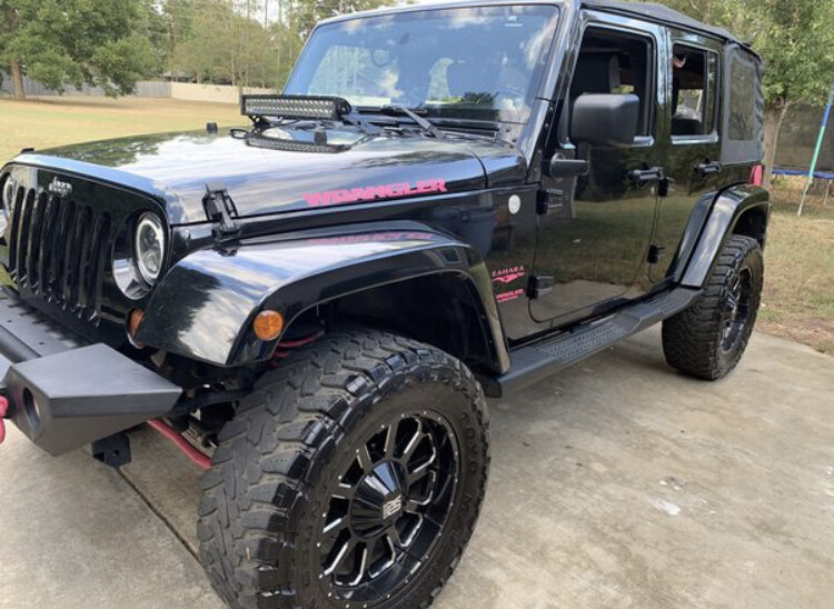 Jeep Wrangler 2010 For Sale Exterior Color Black