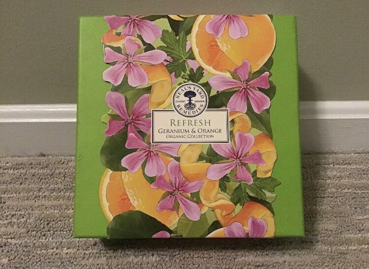 Neals Yard Organic Collection Gift Set in Coalville, Leicestershire