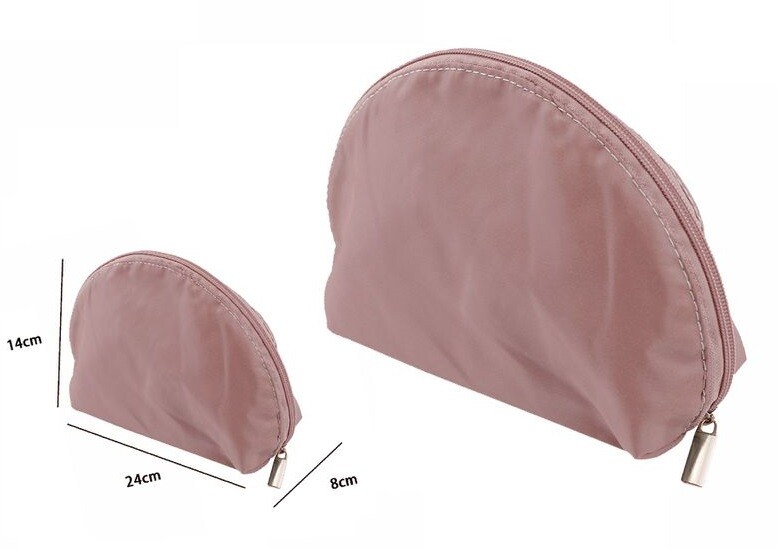 Borsa Borsello Borsetta Porta Trucchi Con Cerniera Makeup Donna 53194 dfh