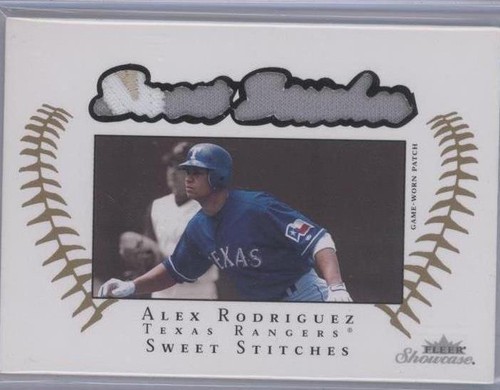 2003 Fleer Showcase - Alex Rodriguez #SS-AR