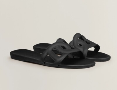 Hermes Aloha Sandals Size 39