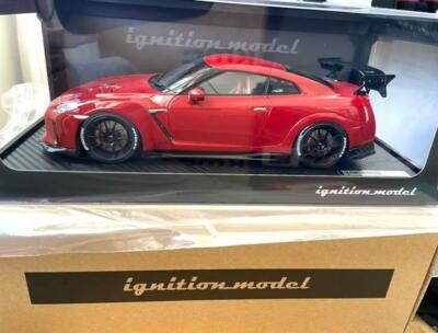 ミニカー 1/18 ignition model GT-R R35 IG1759 Ignition model 1/18 Nissan GT-R (R35) Red minicar | eBay