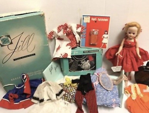 Vintage 1950’s Vogue Jill Doll Uneeda Bob Doll Original / Vintage Outfits / More