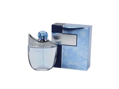 ALRASASI, Royal Blue EAU-De  ARABIC Perfume For Men 75 Ml Free Shipping