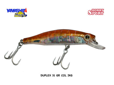 DUPLEX 80 YAMASHITA MARIA 31 GR COLORE IKG 8 CM MINNOW SPINNING MARE