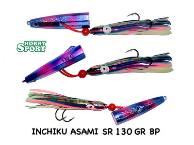 INCHIKU ASAMI SERIE SR 130 GR COL BP BLUE PURPLE RAPTURE TRABUCCO PESCA BARCA