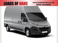 Citroen Relay 2.2 BlueHDi L3H3 Van 140ps Enterprise Pro Diesel Manual