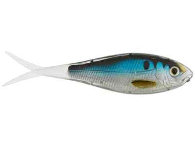 LiveTarget Skip Shad 3 1/2'' Jerkbait Soft Body Lure - CHOOSE YOUR COLOR