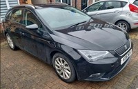 2016 SEAT Leon 1.6 TDI Ecomotive SE 5dr [Technology Pack] Estate DIESEL Manual