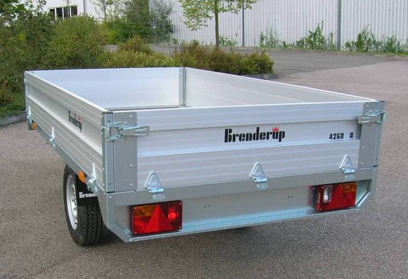 PKW Anhänger Brenderup Hochlader 4260B 1200 kg gebremst in Saarland