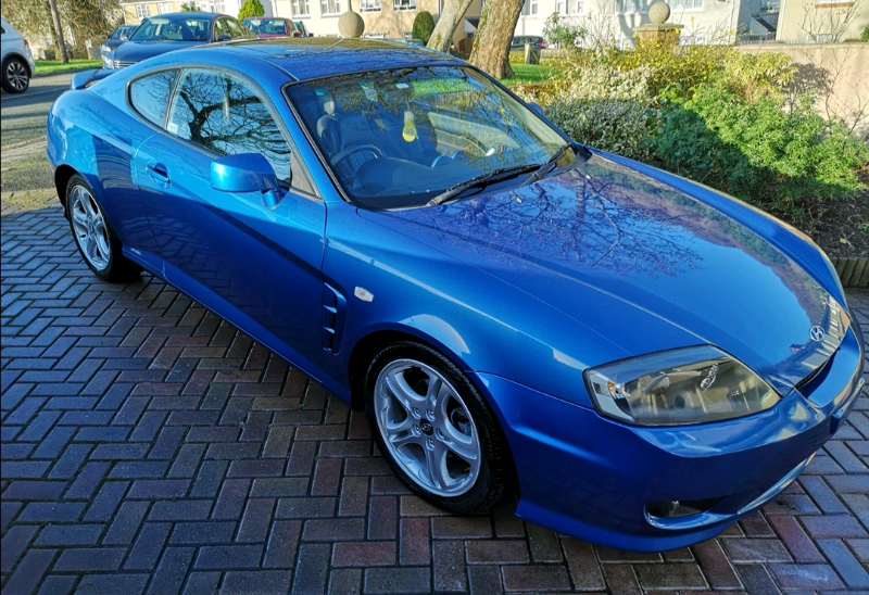 Hyundai coupe v6