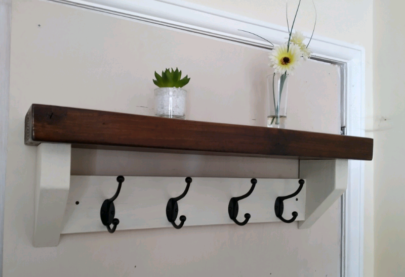 Rustic Farmhouse Style Coat Rack in Rayleigh, Essex Gumtree