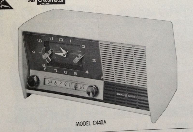 Ge clock radio manual general electric