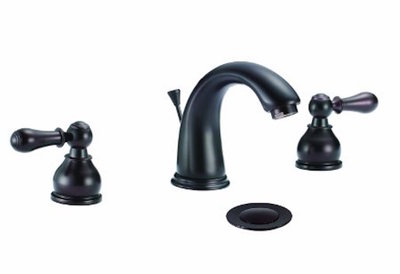 iSpring L8315ORB Lav faucet, 2-handle 3-Hole Basin Faucet, Oil Rubbed Bronze 