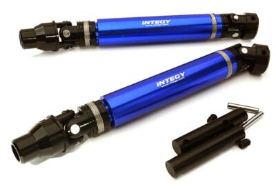 Billet Machined Alloy Universal Drive Shafts for Traxxas 1/10 E-Revo 2.0 8650