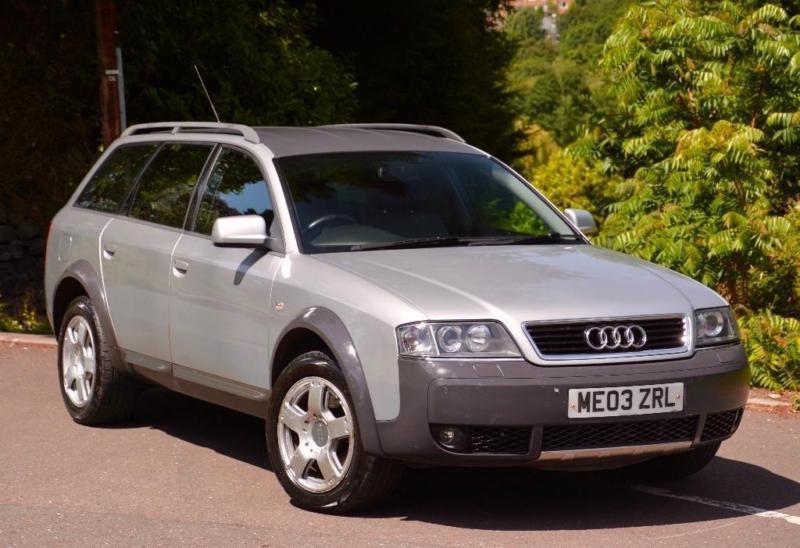 Audi allroad 2003