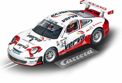 Carrera 1/32 Slot Car 20027507 Evolution Porsche GT3 RSR Lechner Racing Team
