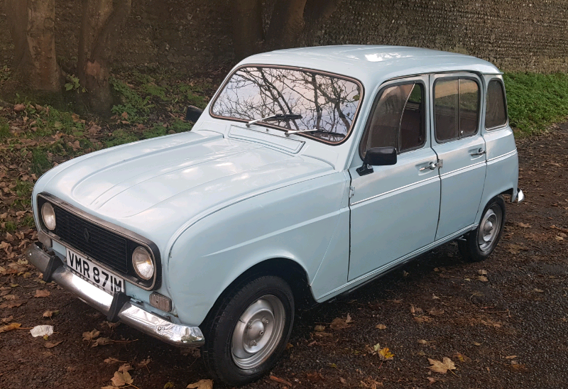 Renault 4 1974
