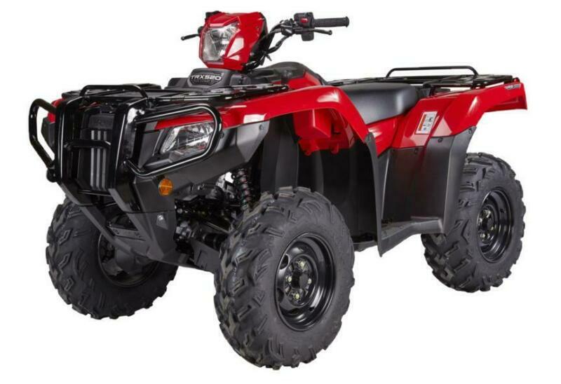 2020 Honda TRX520 TRX 520 4wd Manual 6.9% APR ATV Quad 520cc FM2 FM6