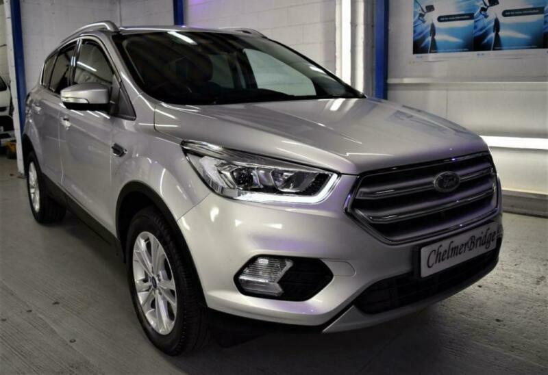 Форд kuga 2018