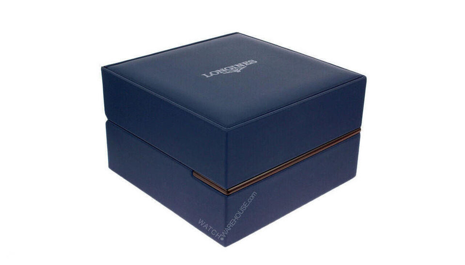 Pre-owned Longines Conquest 39mm Automatic Ss Blue Dial Men's Watch L3.776.4.99.6