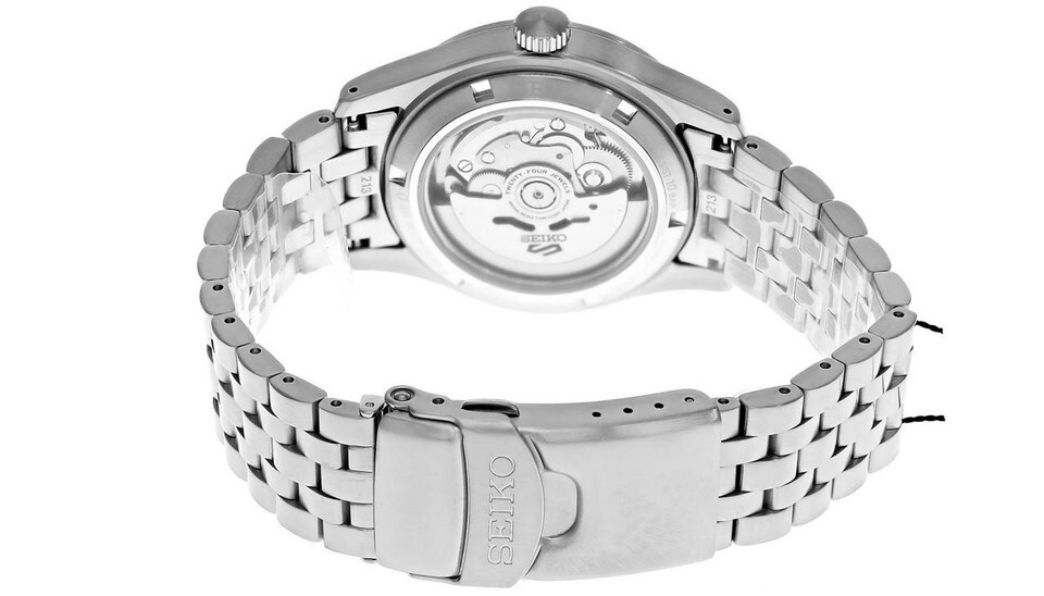 Pre-owned Seiko 5 Sports Field Gmt Automatic Men's Watch Ssk023
