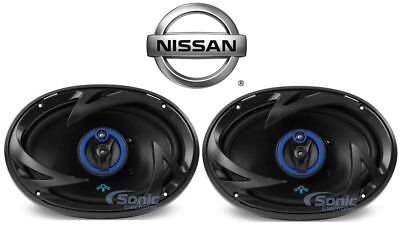 Autotek ATS693 300W 6x9'' Car Speaker Rep. For 2005-2012 Nissan Frontier Package
