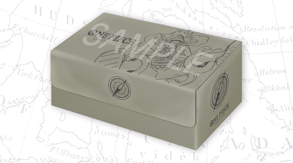 SEALED] BANDAI Japan One Piece Card Official Storage Box EX
