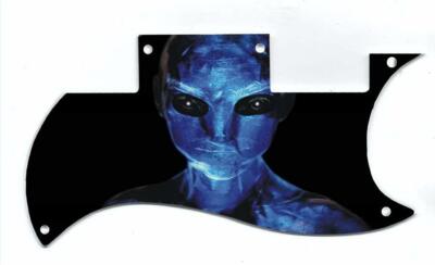 Pickguard  Pick Guard Graphical to fit Epiphone SG Special VE Blue Entity
