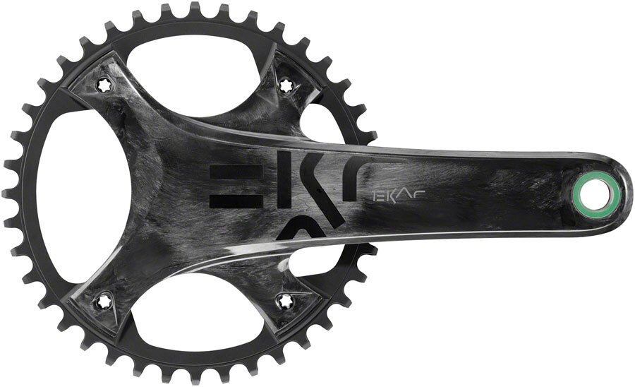 Campagnolo Ekar 165mm クランク 40T Campagnolo EKAR Crankset - 165mm 13-Speed 40t 123mm BCD Campagnolo