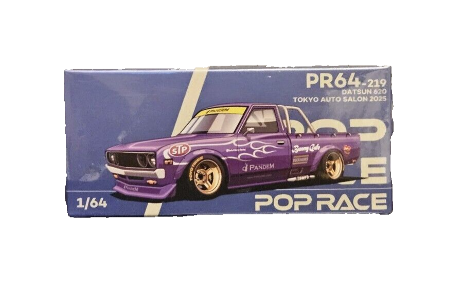 POP RACE Tokyo Auto Salon TAS25 Pandem Datsun 620 NEW SEALED