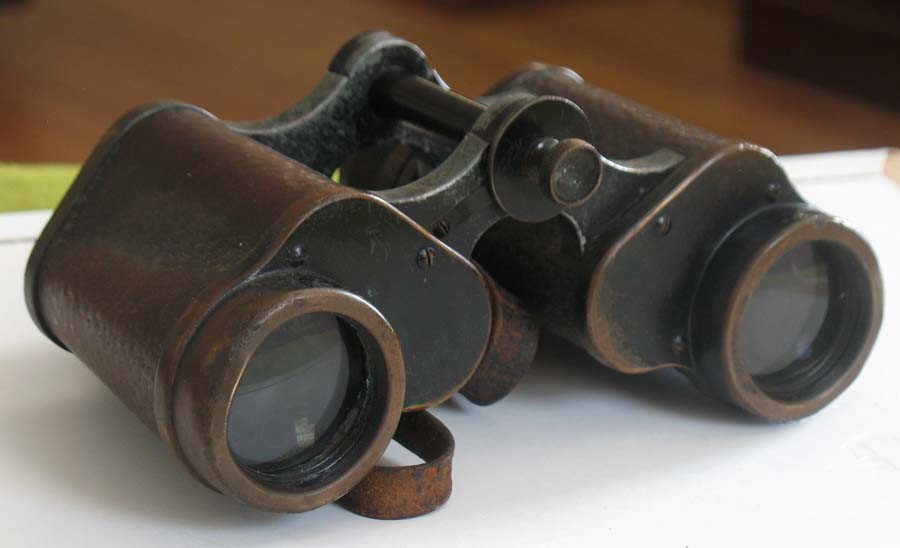1907 Carl Zeiss Jena First Year Produced Silvamar 6 x Binoculars 130953 Repair