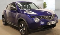 2018 Nissan Juke 1.6 [112] Bose Personal Edition 5dr HATCHBACK PETROL Manual