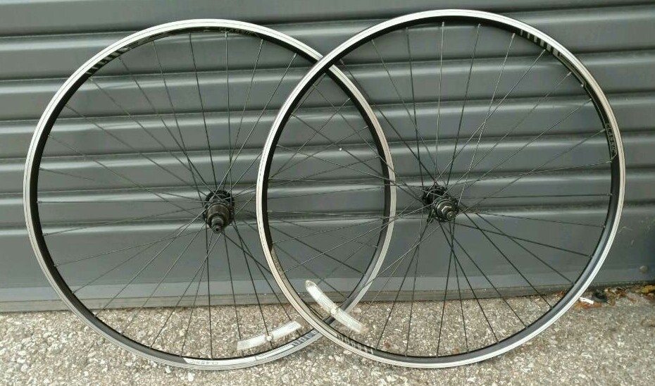 DTSwiss Classic 700c narrow wheel set, 8/9/10 speed in Plymouth