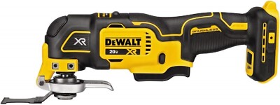 DEWALT 20V Max XR Oscillating Multi-Tool, Variable Speed, Tool Only (DCS356B) -