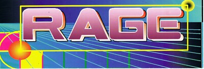 RAGE Rave Flyer 3/6/93 A5 Heaven London Fabio Grooverider Trevor Fung Dominic